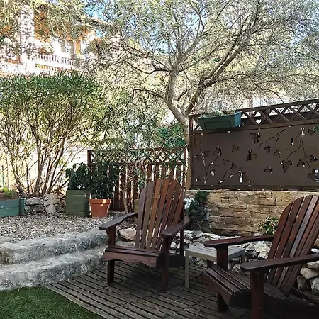 Сasa de vacaciones Les Lauriers Roses Salavas